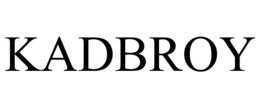 KADBROY trademark