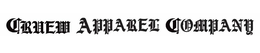CRUEW APPAREL COMPANY trademark