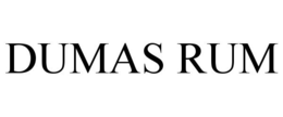 DUMAS RUM trademark