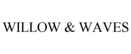 WILLOW & WAVES trademark