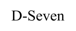 D-SEVEN trademark