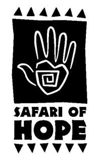 SAFARI OF HOPE trademark