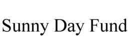 SUNNY DAY FUND trademark