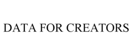 DATA FOR CREATORS trademark