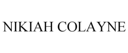 NIKIAH COLAYNE trademark