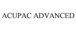 ACUPAC ADVANCED trademark