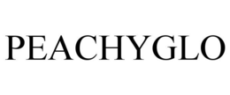 PEACHYGLO trademark