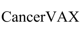 CANCERVAX trademark