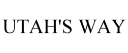 UTAH'S WAY trademark