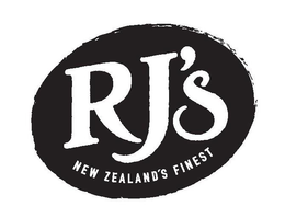 RJ'S NEW ZEALAND'S FINEST trademark
