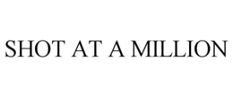 SHOT AT A MILLION trademark
