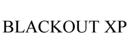 BLACKOUT XP trademark