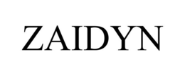 ZAIDYN trademark