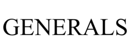 GENERALS trademark