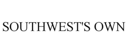 SOUTHWEST'S OWN trademark