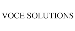 VOCE SOLUTIONS trademark