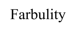 FARBULITY trademark