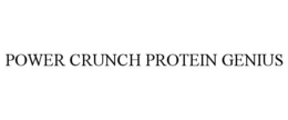 POWER CRUNCH PROTEIN GENIUS trademark