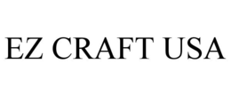EZ CRAFT USA trademark