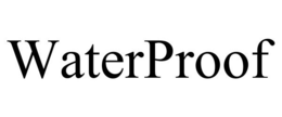 WATERPROOF trademark
