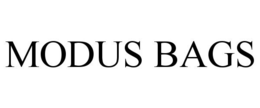 MODUS BAGS trademark
