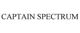 CAPTAIN SPECTRUM trademark