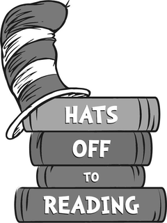 HATS OFF TO READING trademark