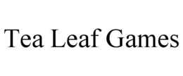 TEA LEAF GAMES trademark