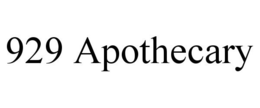 929 APOTHECARY trademark