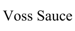 VOSS SAUCE trademark