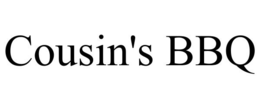 COUSIN'S BBQ trademark