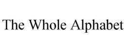 THE WHOLE ALPHABET trademark