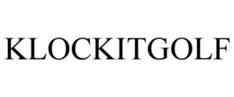 KLOCKITGOLF trademark