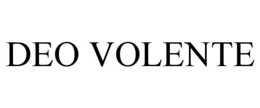 DEO VOLENTE trademark