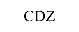 CDZ trademark