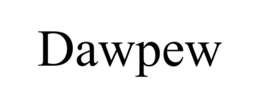 DAWPEW trademark
