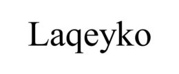 LAQEYKO trademark