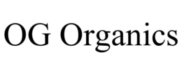OG ORGANICS trademark