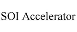 SOI ACCELERATOR trademark