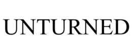 UNTURNED trademark