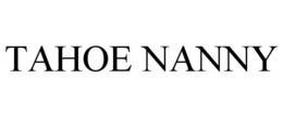 TAHOE NANNY trademark