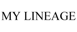 MY LINEAGE trademark