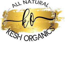 KESH ORGANICS trademark