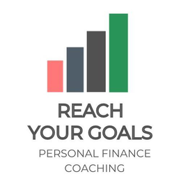 REACH YOUR GOALS PERSONAL FINANCE COACHING trademark