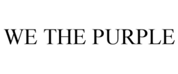 WE THE PURPLE trademark