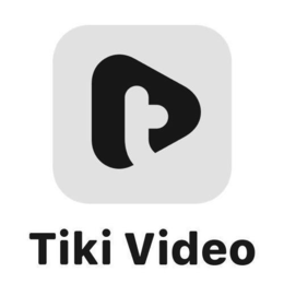 T TIKI VIDEO trademark