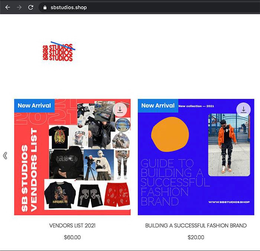 SBSTUDIOS trademark
