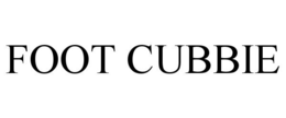 FOOT CUBBIE trademark