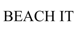BEACH IT trademark