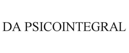 DA PSICOINTEGRAL trademark